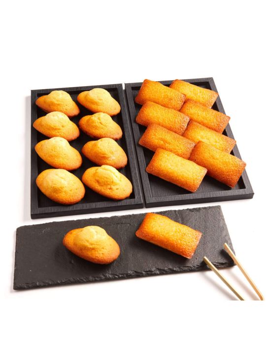 Coffret madeleines et financiers