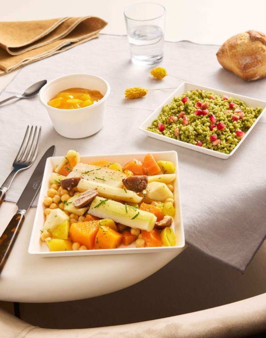Poêlée de légumes d'hiver DM