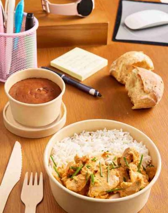 Poulet tikka